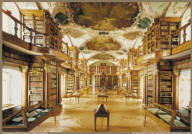 Die berühmte Bibliothek von St. Gallen