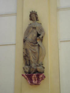 Jeanne de Ferrette, Klosterkirche Gaming, Autriche